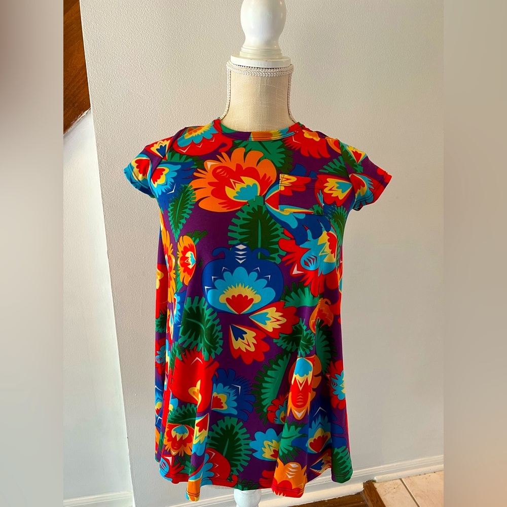 Lularoe kids swing dress